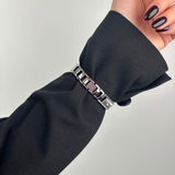 Shimmer Star Apple Watch Strap - Silver