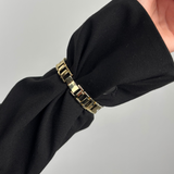 Shimmer Star Apple Watch Strap - Gold