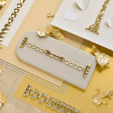 Square Gold Bracelet Apple Watch Strap