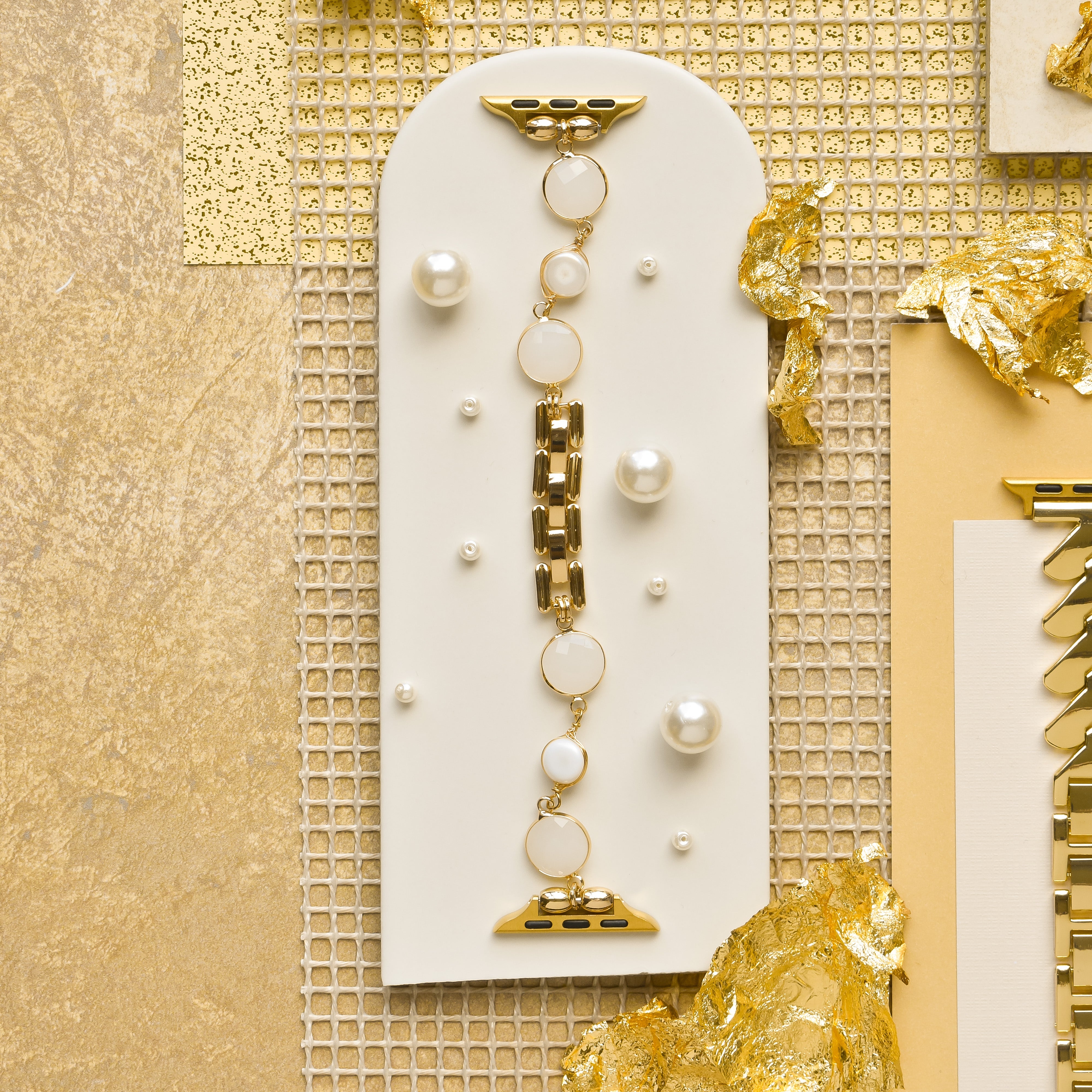 Cute Stone Bracelet Apple Watch Strap