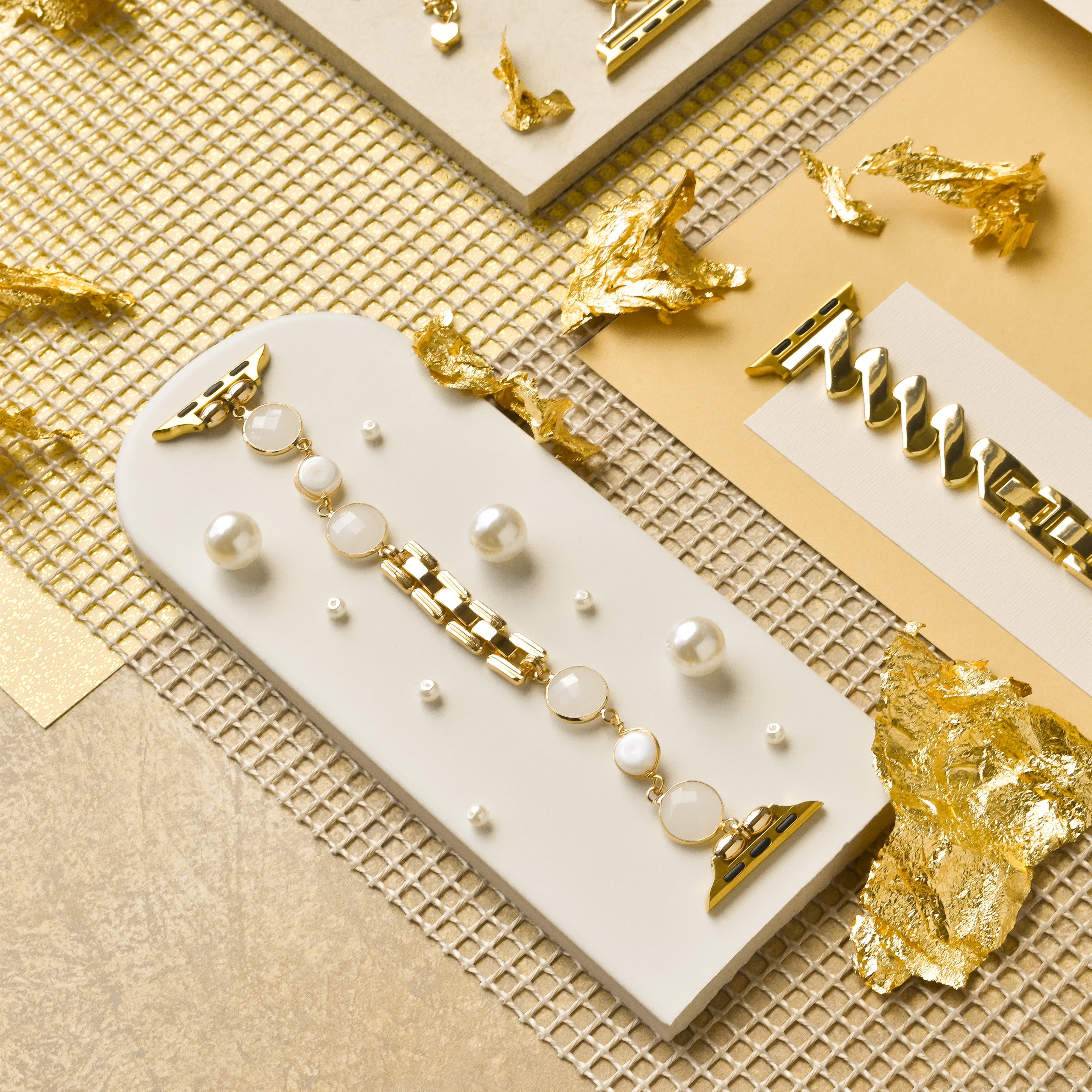 Cute Stone Bracelet Apple Watch Strap