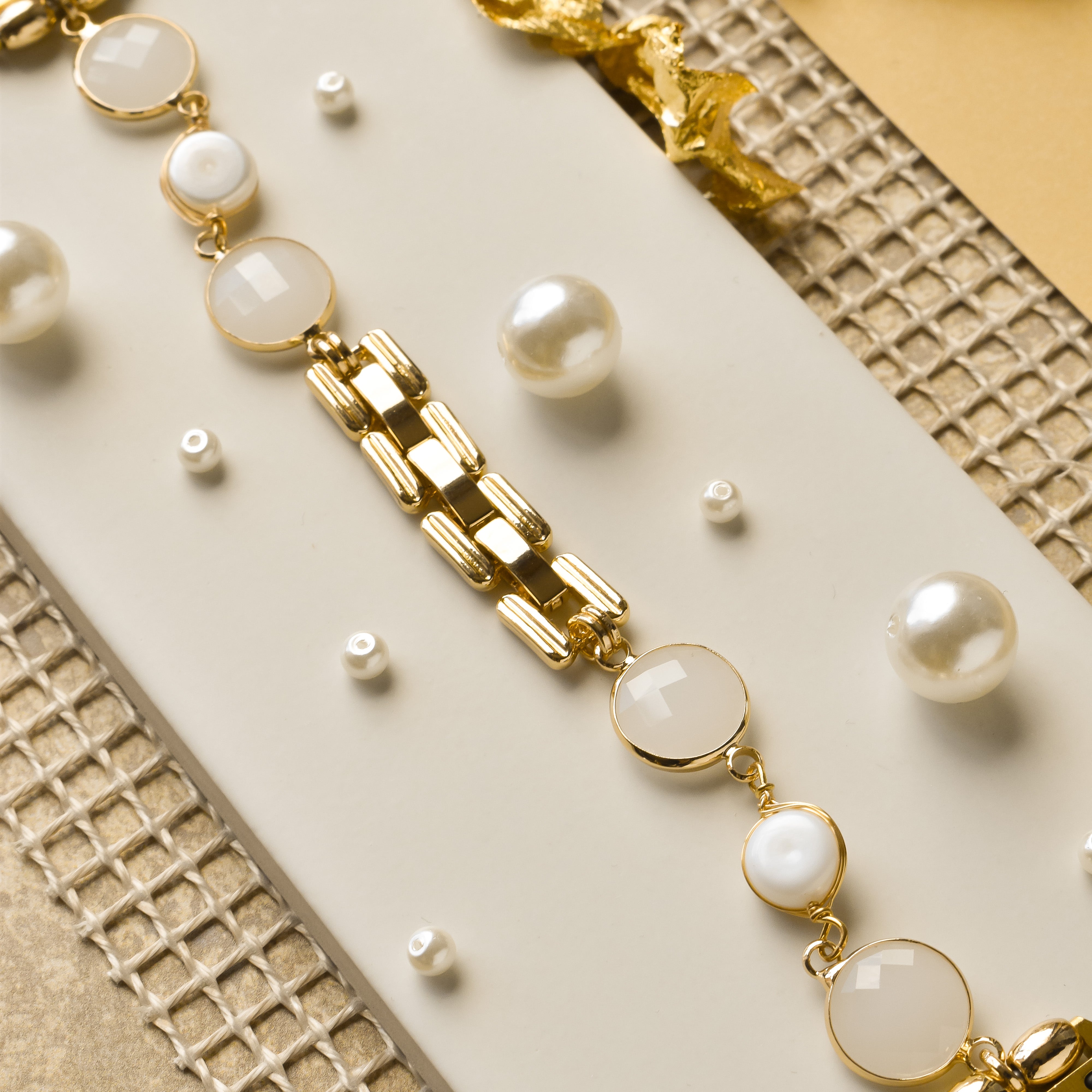 Cute Stone Bracelet Apple Watch Strap