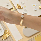 Cute Stone Bracelet Apple Watch Strap