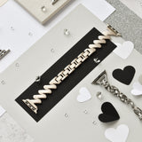 Get Wavy Apple Watch Strap - Starlight