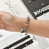 Chain Bracelet Apple Watch Strap - Silver
