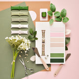Stainless Steel Apple Watch Strap - Pink, Green & Rose Gold