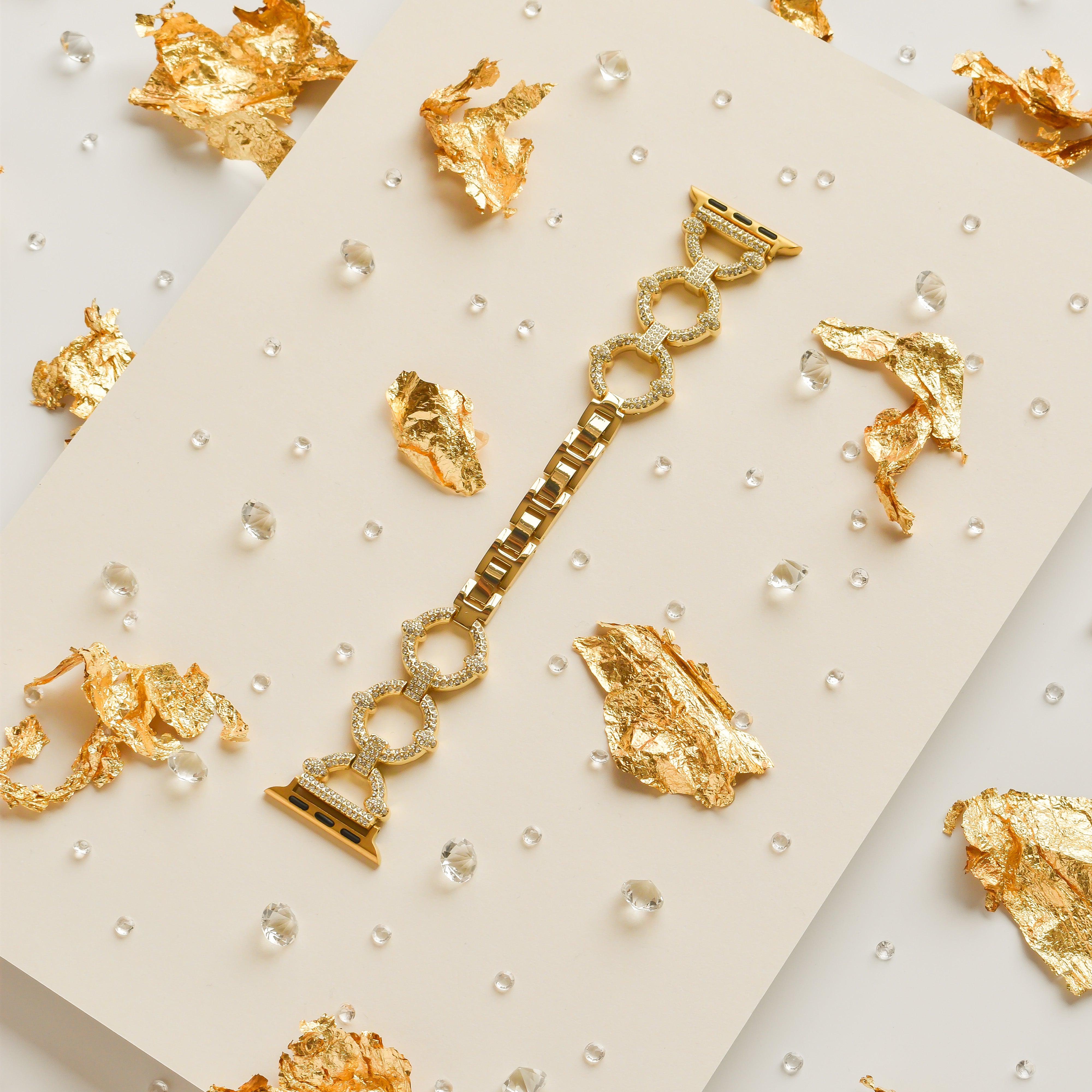 Diamante Bracelet Apple Watch Strap