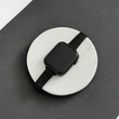 SLIM Fine Line Apple Watch Strap - Black