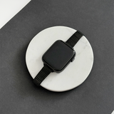 SLIM Fine Line Apple Watch Strap - Black