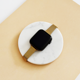SLIM Fine Line Apple Watch Strap - Gold