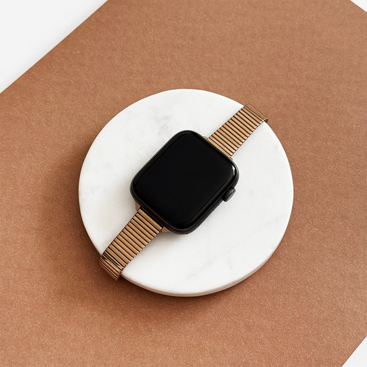 SLIM Fine Line Apple Watch Strap - Rose Gold