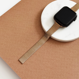 SLIM Fine Line Apple Watch Strap - Rose Gold