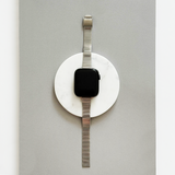 SLIM Fine Line Apple Watch Strap - Silver