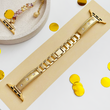 Shimmer Star Apple Watch Strap - Gold