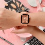 Mermaid Watch Strap - Rose Gold