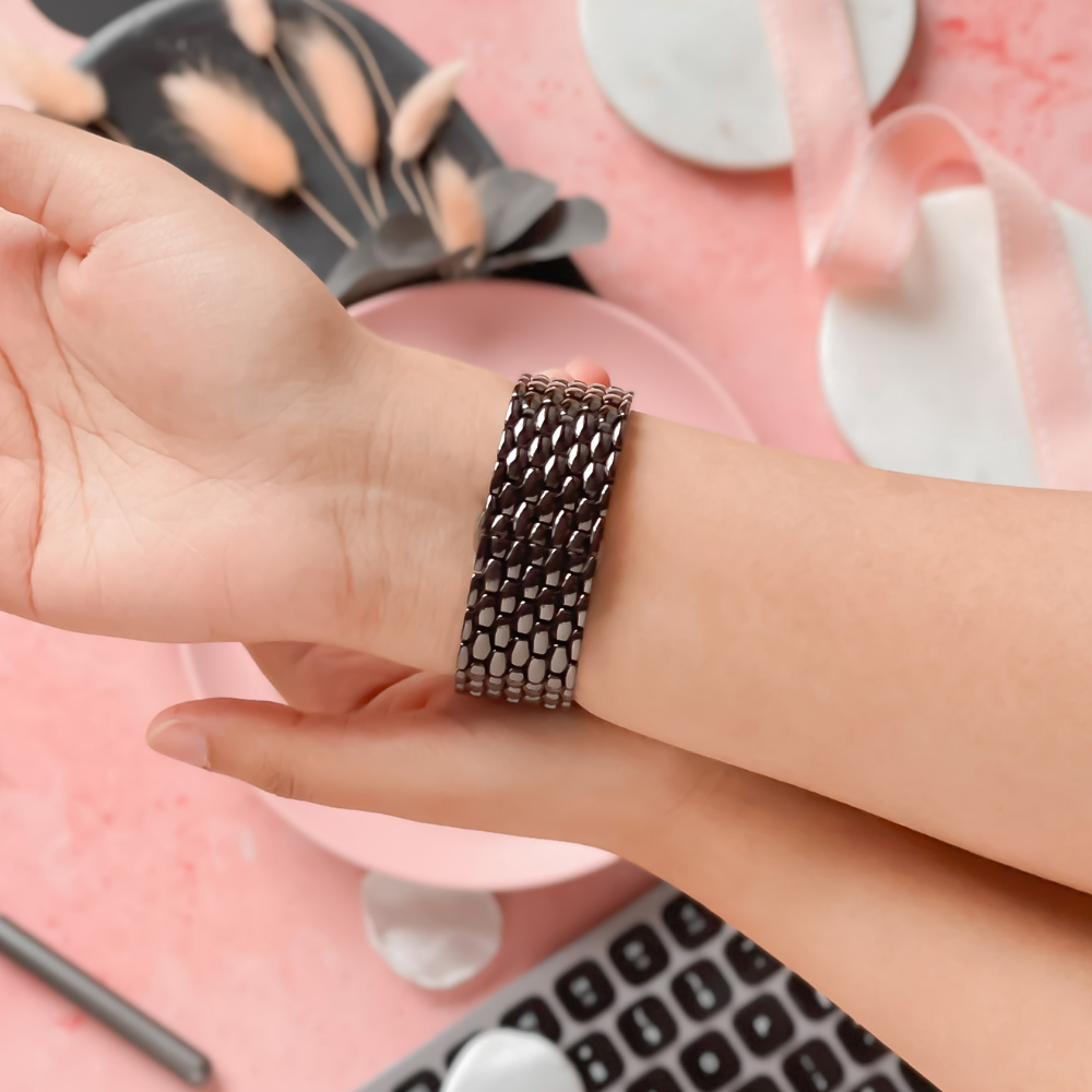 Mermaid Apple Watch Strap - Black